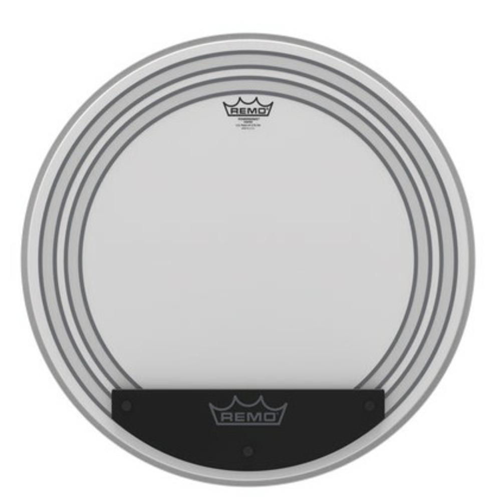 Пластик для барабана REMO PW-1122-00 Bass Powersonic