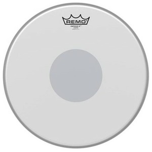 Пластик для барабана REMO BX-0113-10 Batter Emperor X Coated Black Dot Bottom