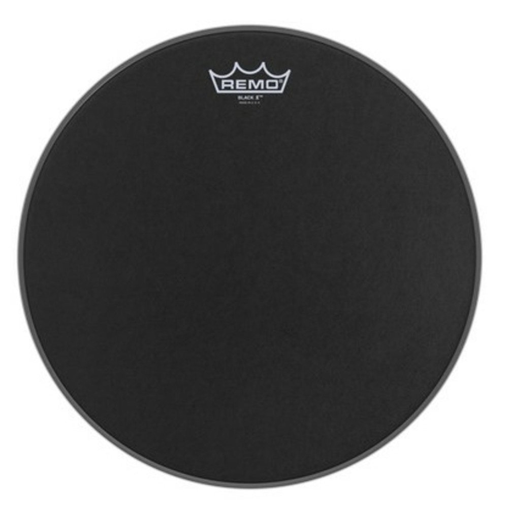 Пластик для барабана REMO BX-0814-10 Batter Black X