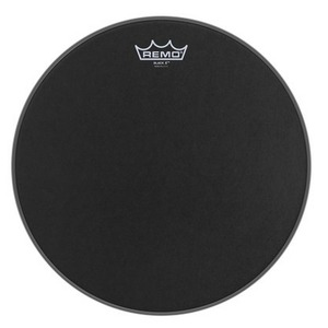Пластик для барабана REMO BX-0814-10 Batter Black X