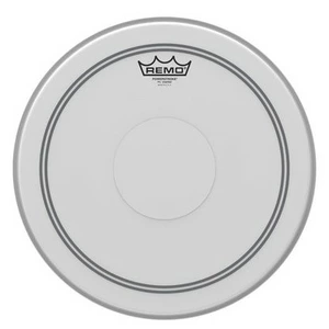 Пластик для барабана REMO P3-0113-C2 Batter Powerstroke 3 Coated Clear Dot Top Side