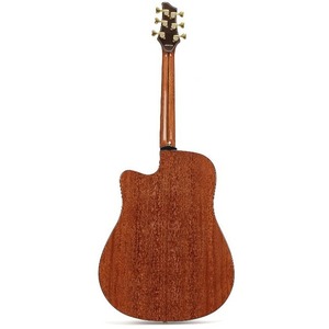 Акустическая гитара NG DM411SCE Peach