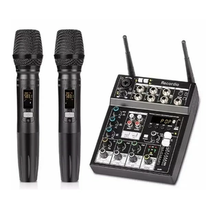 Аналоговый микшер Recordio AX-GT502