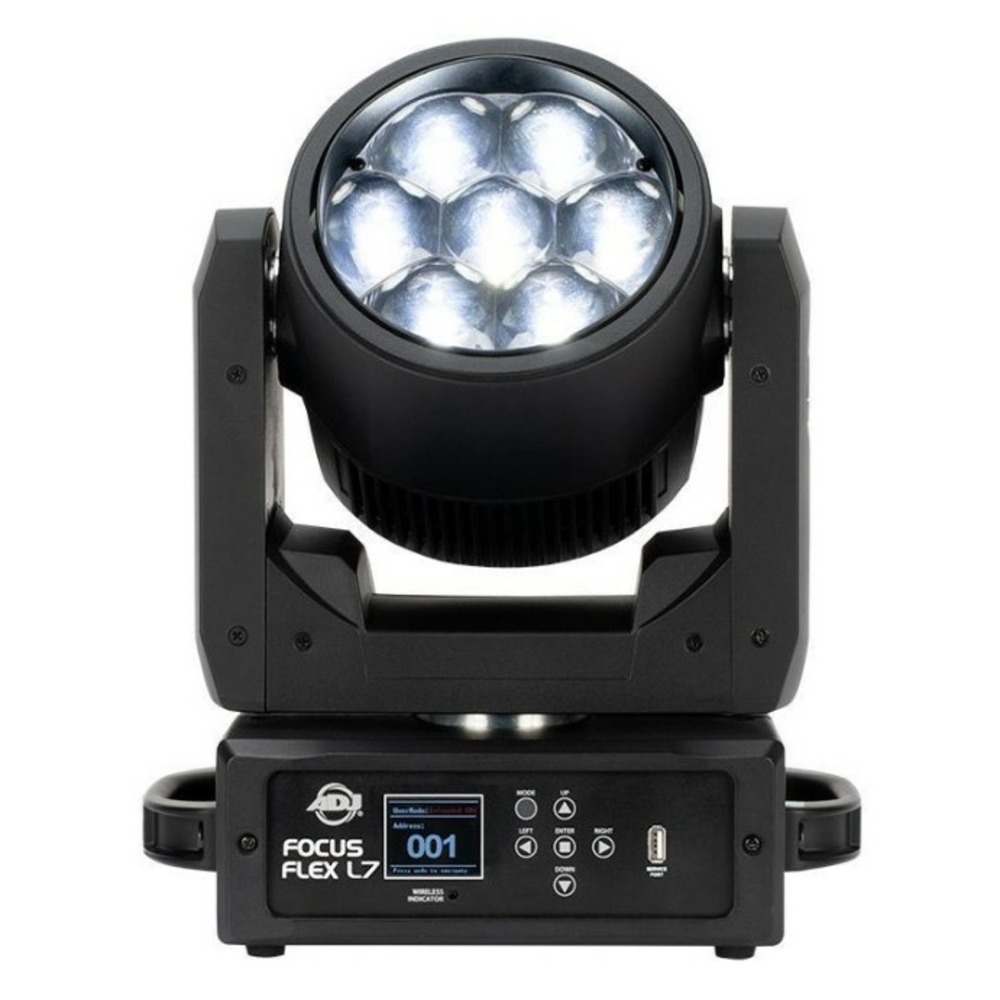 Прожектор полного движения LED American DJ Focus Flex L7