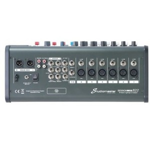 Аналоговый микшер STUDIOMASTER SESSIONMIX 822