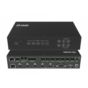 Преобразователь HDMI, DVI и аудио Infobit iSwitch 501 H