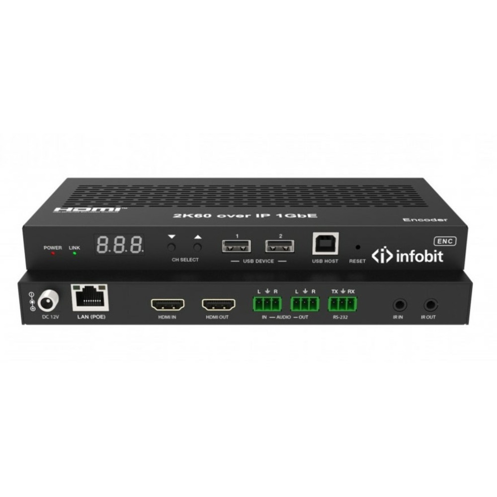 Преобразователь HDMI, DVI и аудио Infobit iSwitch 265 T