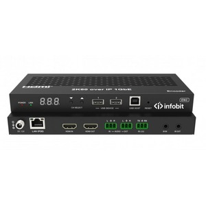 Преобразователь HDMI, DVI и аудио Infobit iSwitch 265 T