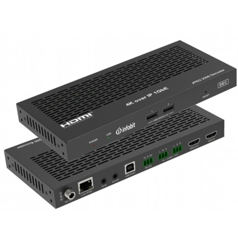 Преобразователь HDMI, DVI и аудио Infobit iSwitch 2000 R