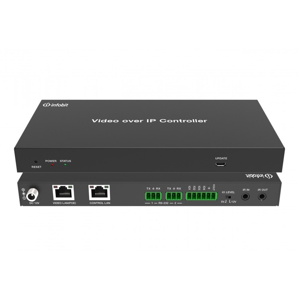Передача по оптоволокну HDMI Infobit HDMI 4K/60 Infobit iSwitch SDV-C