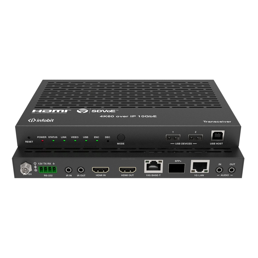 Преобразователь HDMI, DVI и аудио Infobit HDMI 4K60 Infobit iSwitch SDV-TR