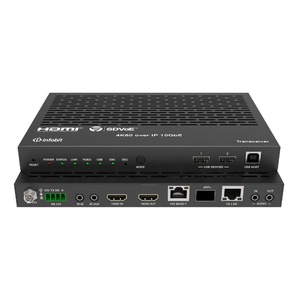 Преобразователь HDMI, DVI и аудио Infobit HDMI 4K60 Infobit iSwitch SDV-TR