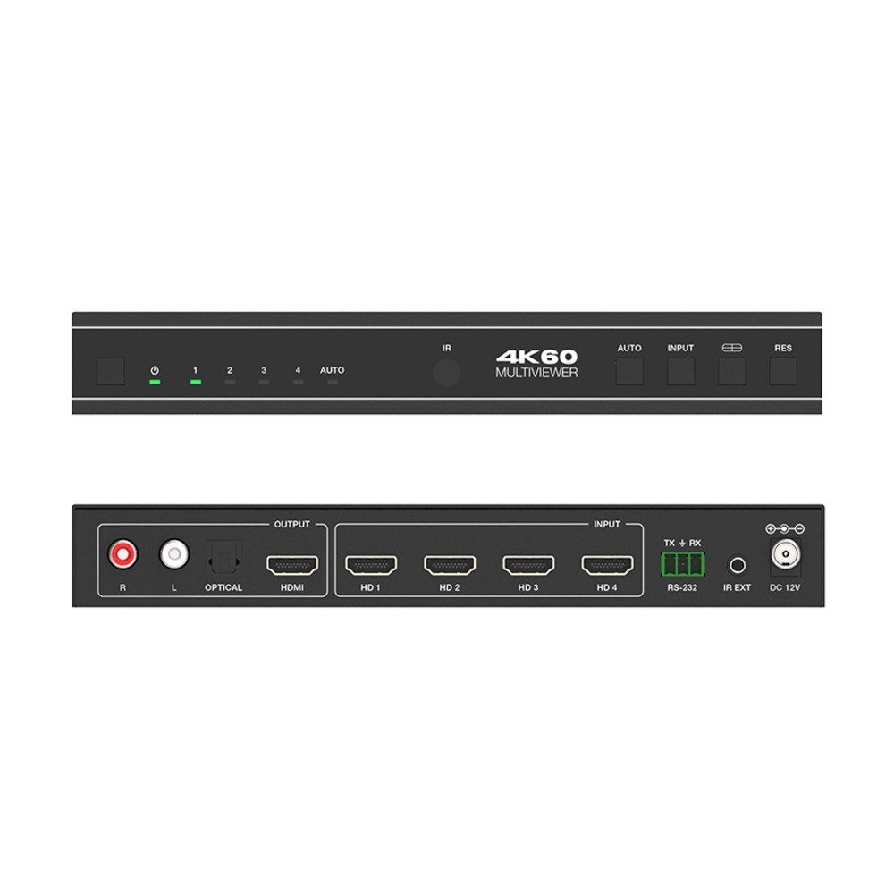 Преобразователь HDMI, DVI и аудио Infobit iSwitch 401 MV