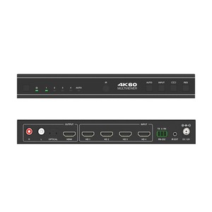 Преобразователь HDMI, DVI и аудио Infobit iSwitch 401 MV