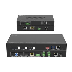Преобразователь HDMI, DVI и аудио Infobit iSwitch 201 K