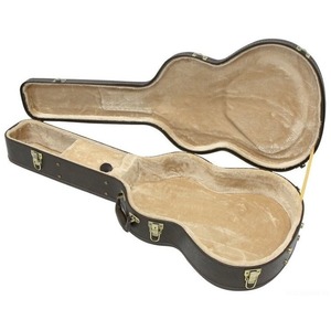 Кейс для гитары Gewa Prestige Arched Top Acoustic Guitar Case Brown