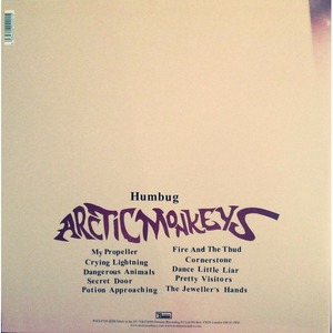 Пластинка LP Arctic Monkeys - Humbug