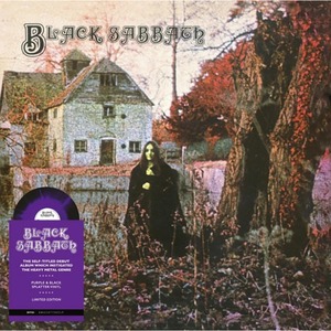 Пластинка LP Black Sabbath - Black Sabbath (Purple & Black Splatter Vinyl)