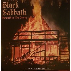 Пластинка LP Black Sabbath - Paranoid In New Jersey