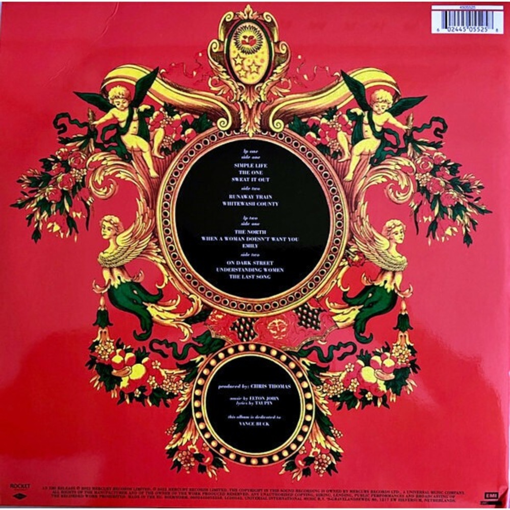 Пластинка LP Elton John - The One