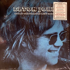 Пластинка LP Elton John - Live At The Fillmore West 11-12-70 (Blue Vinyl)