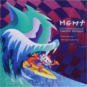 Пластинка LP MGMT - Congratulations