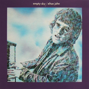 Пластинка LP Elton John - Empty Sky