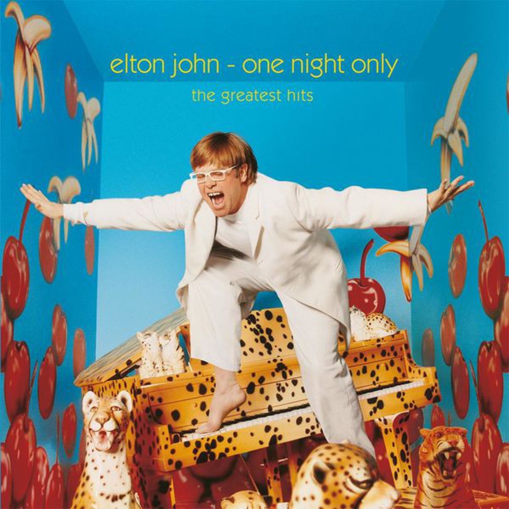Пластинка LP Elton John - One Night Only (Greatest Hits)