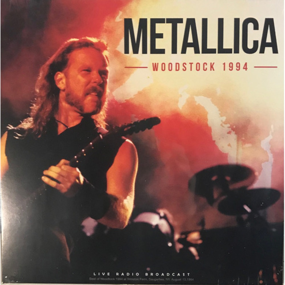 Пластинка LP Metallica - Woodstock 1994