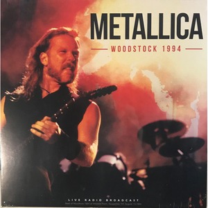 Пластинка LP Metallica - Woodstock 1994