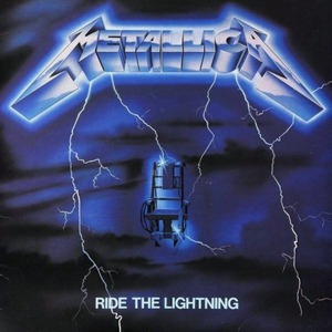 Пластинка LP Metallica - Ride The Lightning (US Edition)