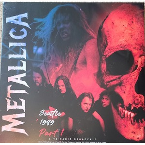 Пластинка LP Metallica - Seattle 1989 - Part 1