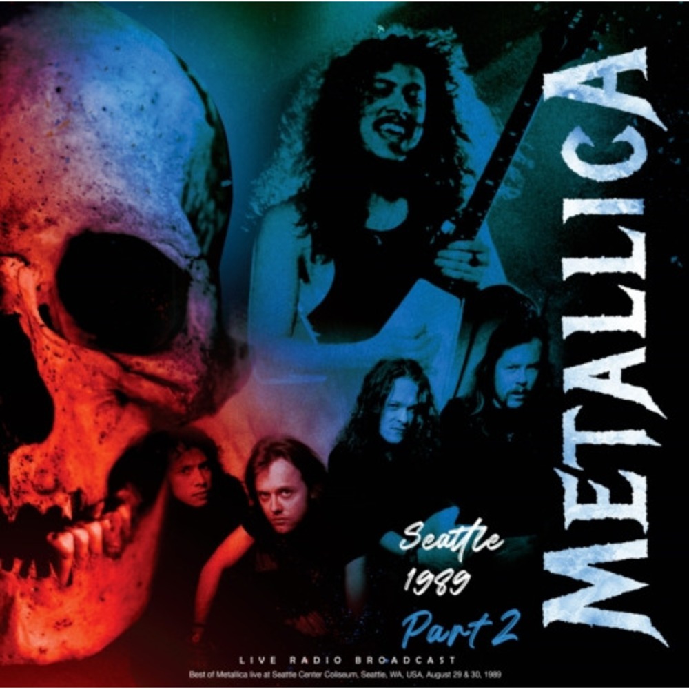 Пластинка LP Metallica - Seattle 1989 - Part 2