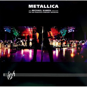 Пластинка LP Metallica with Michael Kamen conducting The San Francisco Symphony Orchestra - S&M