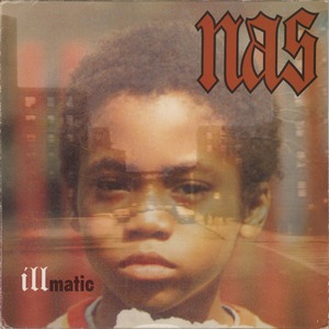 Пластинка LP Nas - Illmatic (Transparent Vinyl)