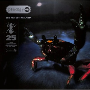 Пластинка LP The Prodigy - The Fat Of The Land (25th Anniversary Silver Vinyl)