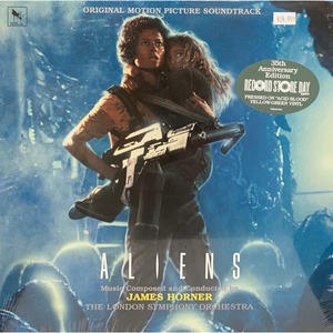 Пластинка LP James Horner - Aliens (Original Motion Picture Soundtrack) (Yellow & Green Acid Blood Vinyl)