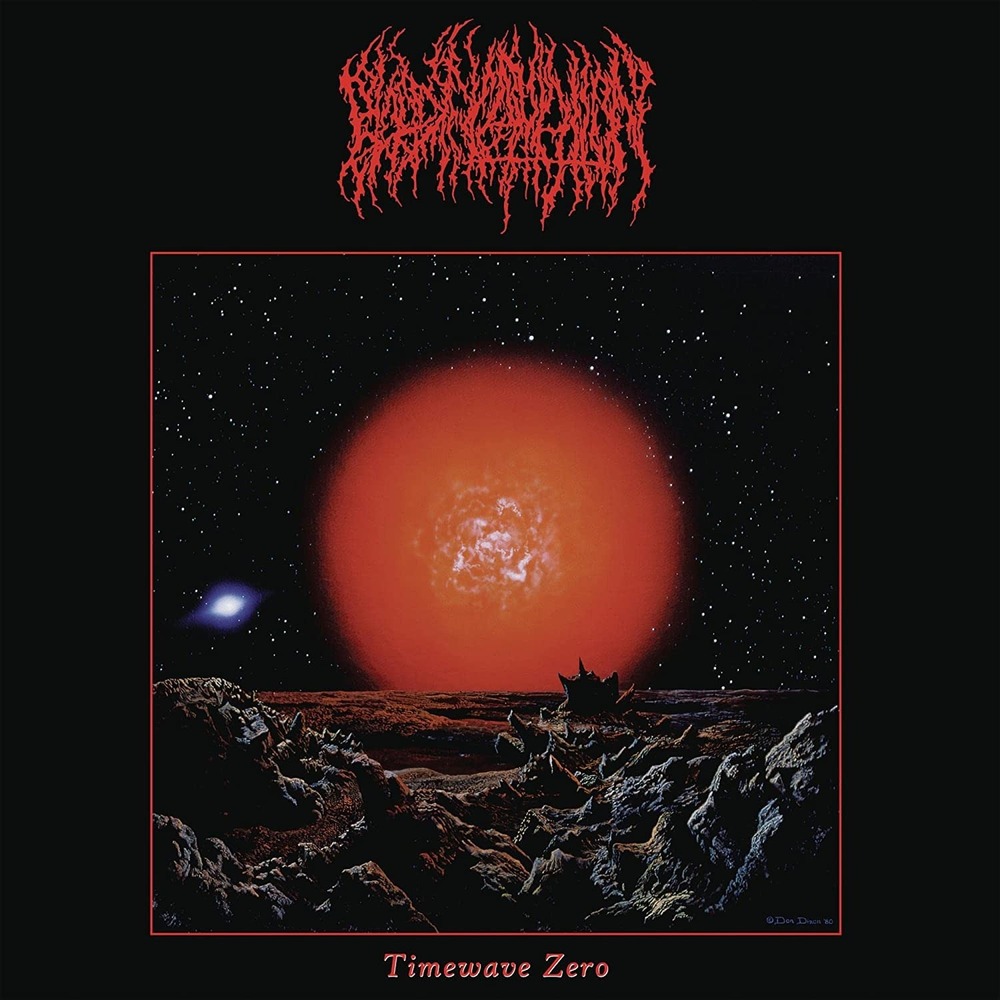 Пластинка LP Blood Incantation - Timewave Zero