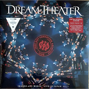 Пластинка LP Dream Theater - Lost Not Forgotten Archives: Images And Words - Live In Japan, 2017
