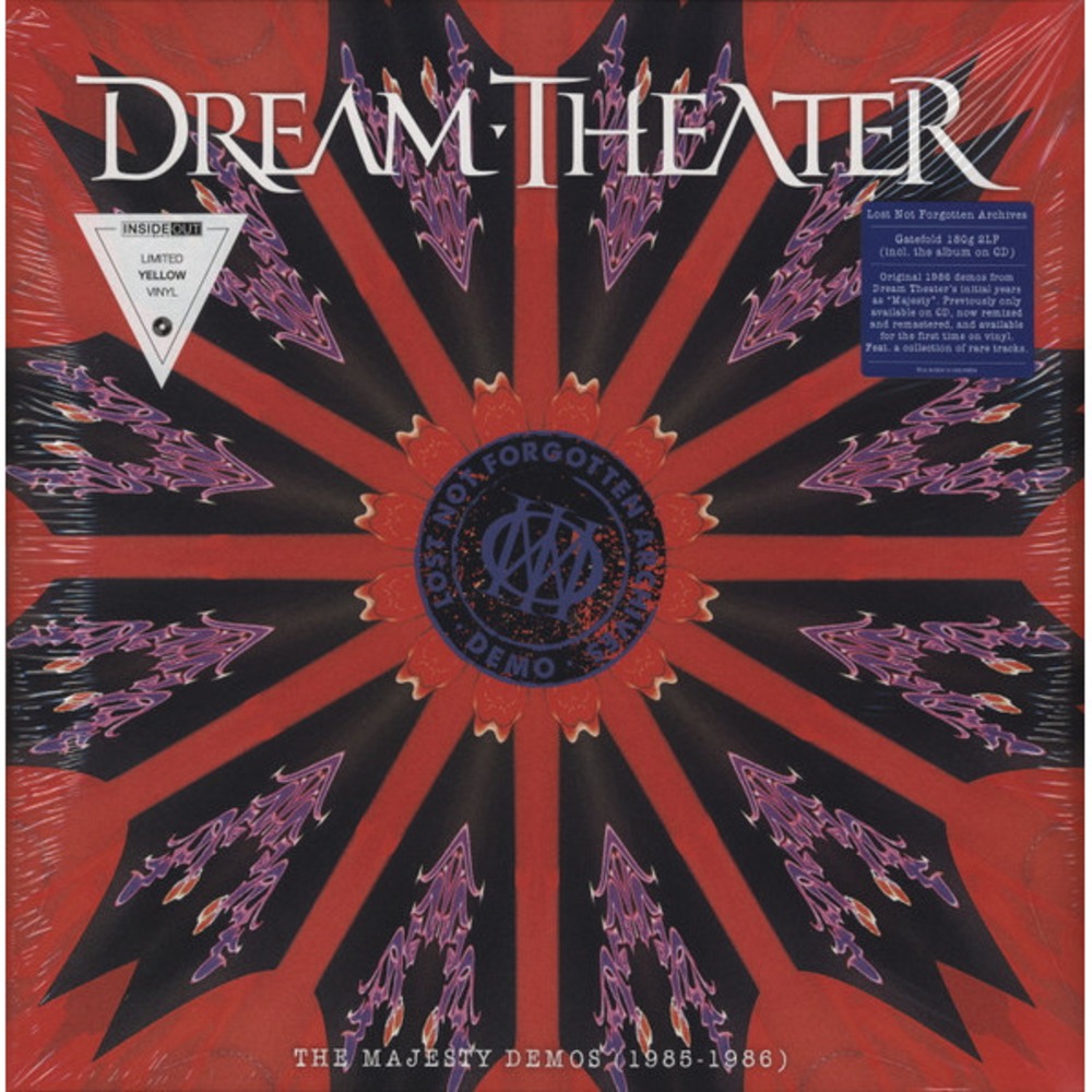 Пластинка LP Dream Theater - Lost Not Forgotten Archives: The Majesty Demos (1985-1986)