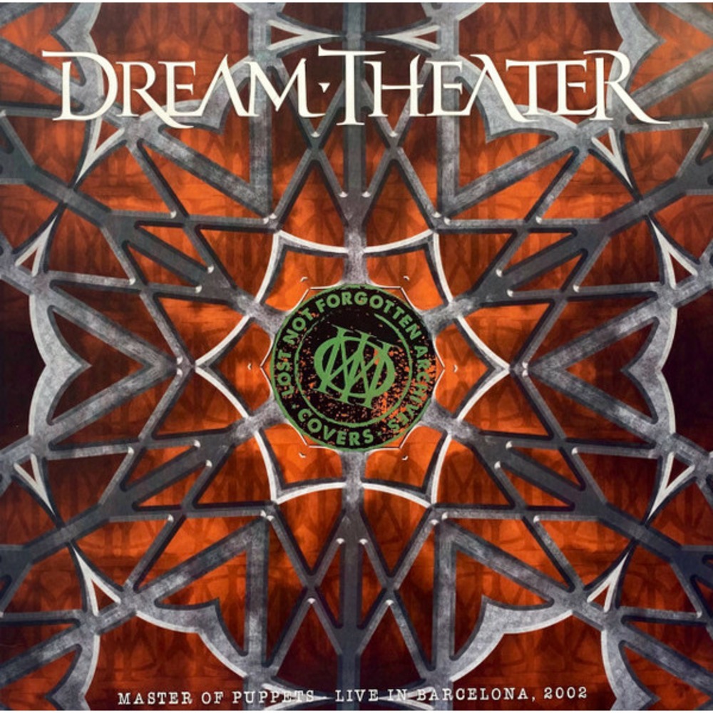 Пластинка LP Dream Theater - Lost Not Forgotten Archives: Master Of Puppets - Live In Barcelona 2002 (Gold Vinyl)