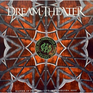 Пластинка LP Dream Theater - Lost Not Forgotten Archives: Master Of Puppets - Live In Barcelona 2002 (Gold Vinyl)