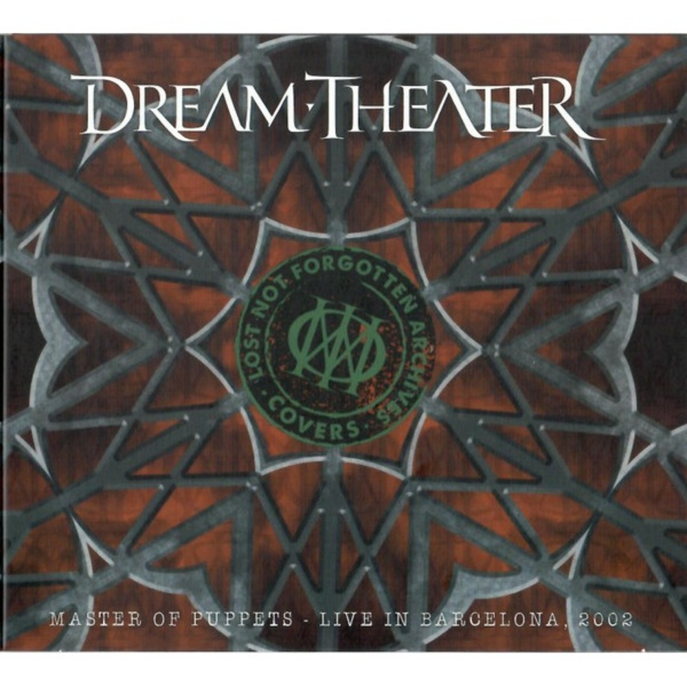 Пластинка LP Dream Theater - Lost Not Forgotten Archives: Master Of Puppets - Live In Barcelona 2002