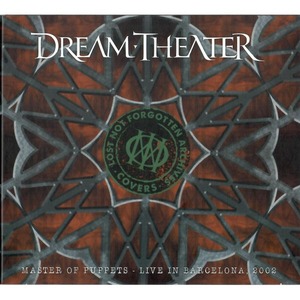 Пластинка LP Dream Theater - Lost Not Forgotten Archives: Master Of Puppets - Live In Barcelona 2002