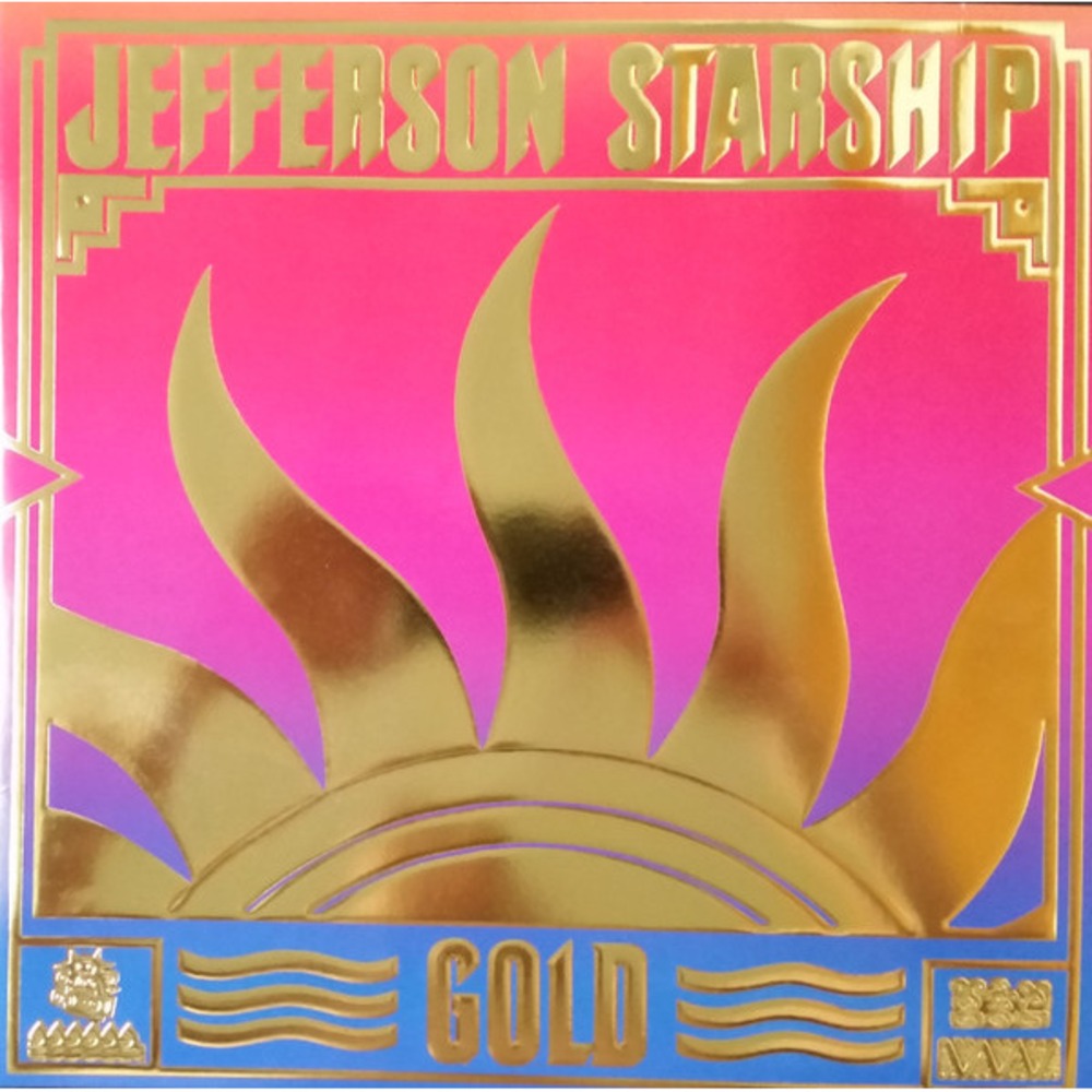 Пластинка LP Jefferson Starship - Gold (Gold Vinyl)