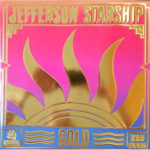 Пластинка LP Jefferson Starship - Gold (Gold Vinyl)