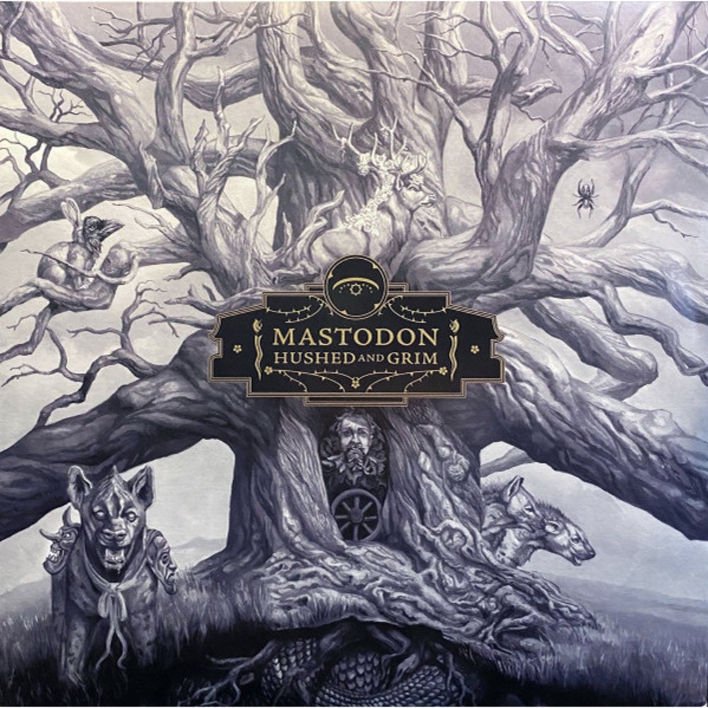 Пластинка LP Mastodon - Hushed And Grim (Clear Vinyl)