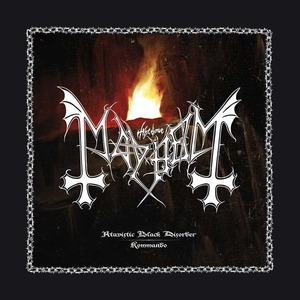 Пластинка LP Mayhem - Atavistic Black Disorder / Kommando