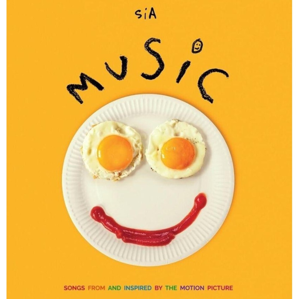 Пластинка LP Sia - Music (Songs From And Inspired By The Motion Picture)