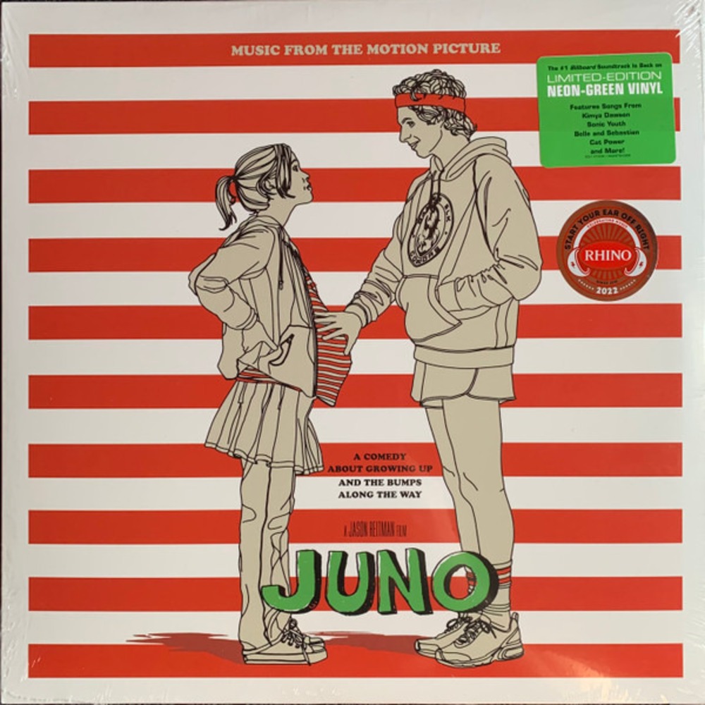 Пластинка LP Various - Juno (Music From The Motion Picture) (Neon Green Vinyl)